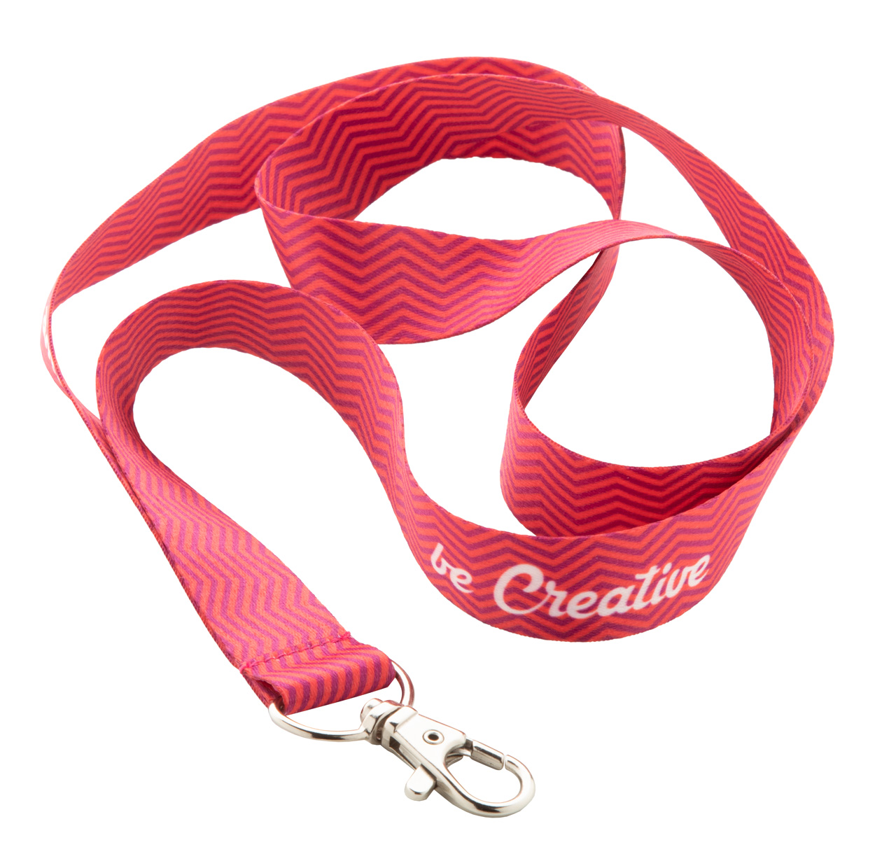 personalizowana smycz sublimacyjna Subyard A RPET