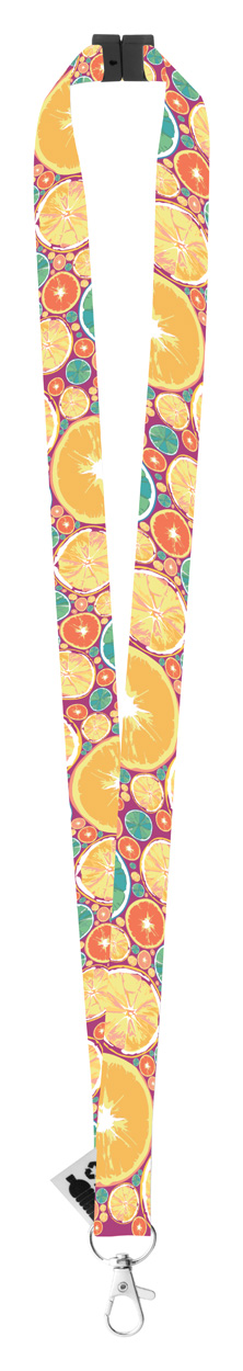 personalizowana smycz sublimacyjna Subyard A Safe RPET