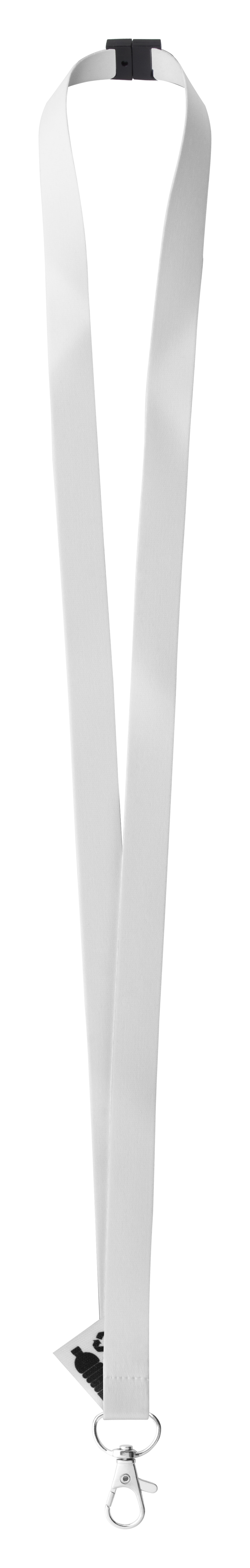 personalizowana smycz sublimacyjna Subyard 15 A Safe RPET