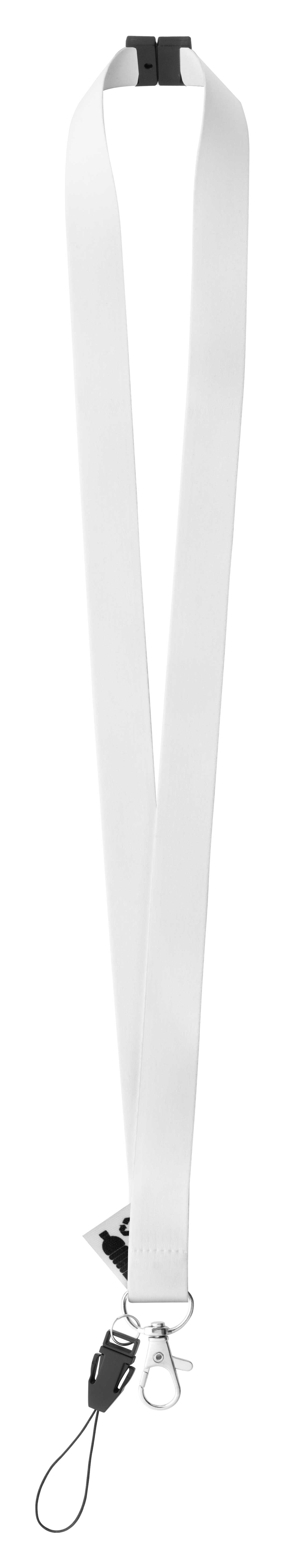 personalizowana smycz sublimacyjna Subyard B Safe RPET