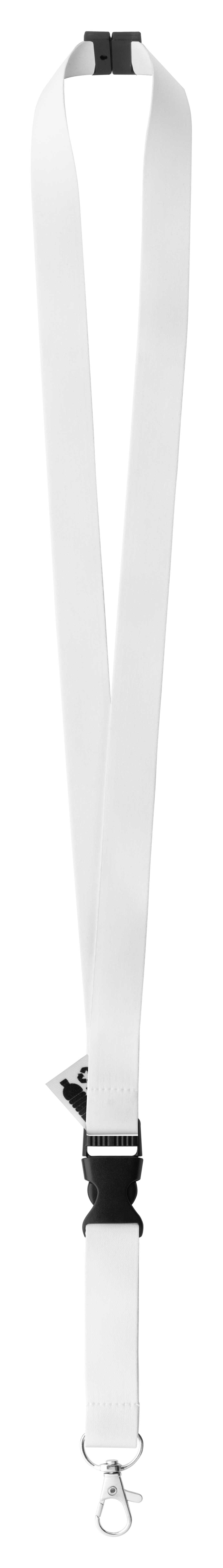 personalizowana smycz sublimacyjna Subyard C Safe RPET