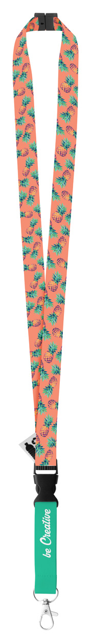 personalizowana smycz sublimacyjna Subyard C Safe RPET