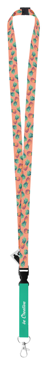 personalizowana smycz sublimacyjna Subyard 15 C Safe RPET