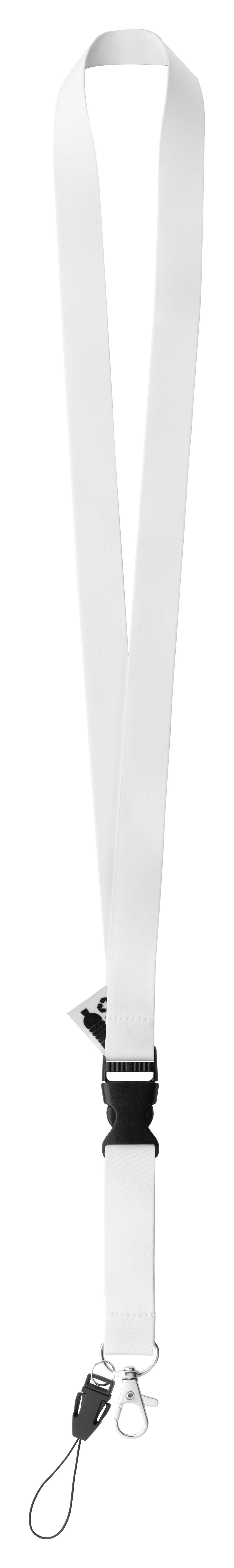 personalizowana smycz sublimacyjna Subyard D RPET