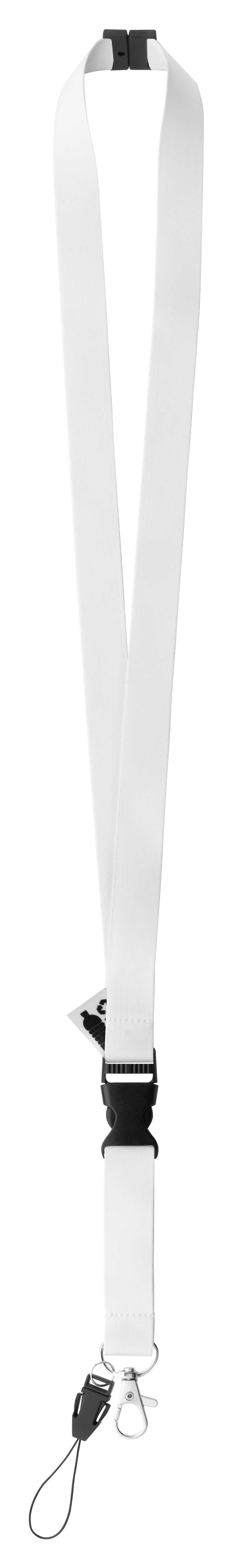 personalizowana smycz sublimacyjna Subyard D Safe RPET