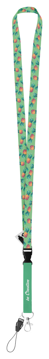 personalizowana smycz sublimacyjna Subyard 15 D RPET