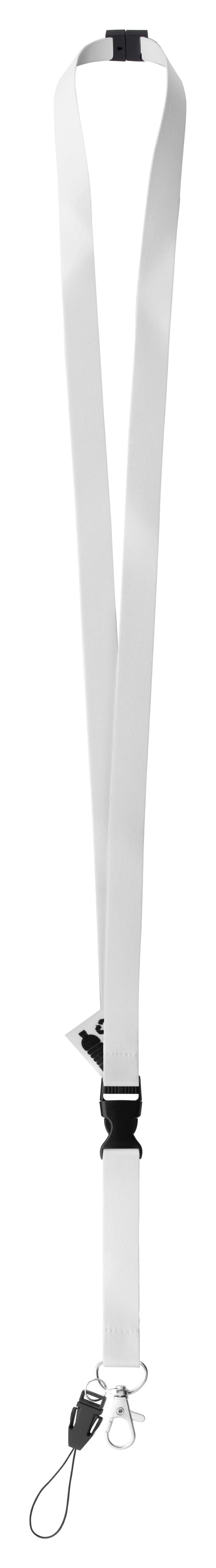 personalizowana smycz sublimacyjna Subyard 15 D Safe RPET