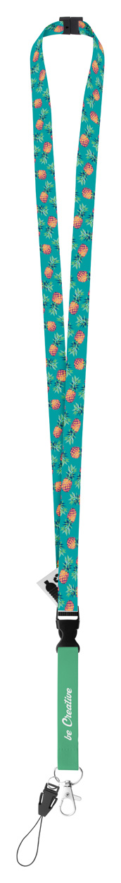 personalizowana smycz sublimacyjna Subyard 15 D Safe RPET