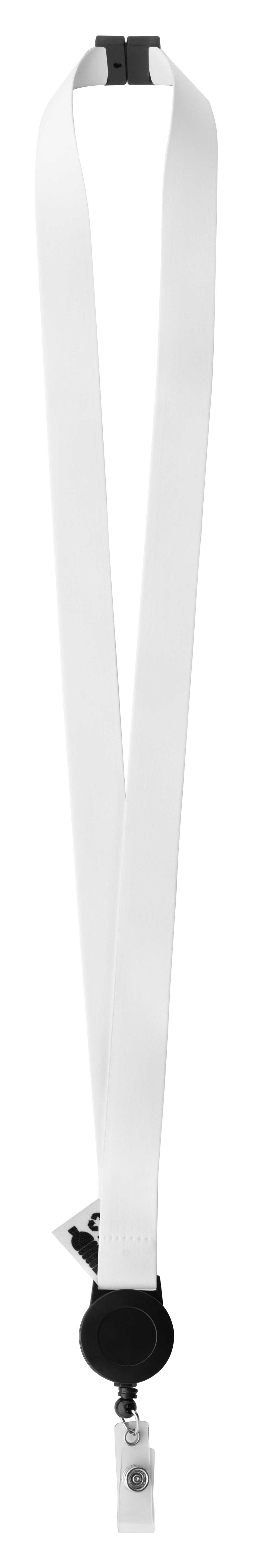 personalizowana smycz sublimacyjna Subyard YoYo A Safe RPET