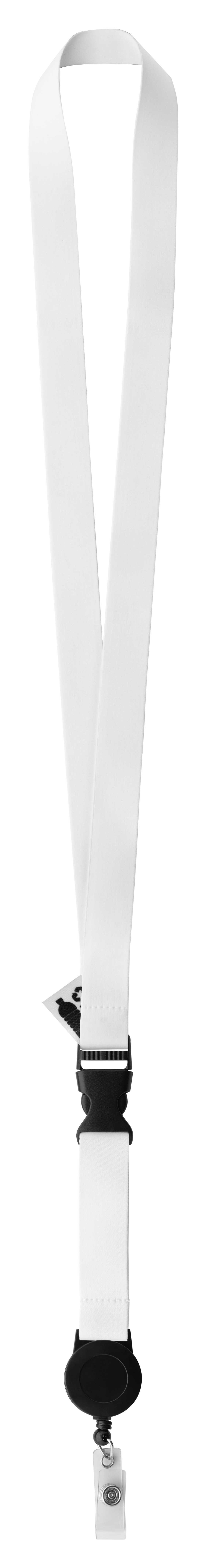 personalizowana smycz sublimacyjna Subyard YoYo B RPET