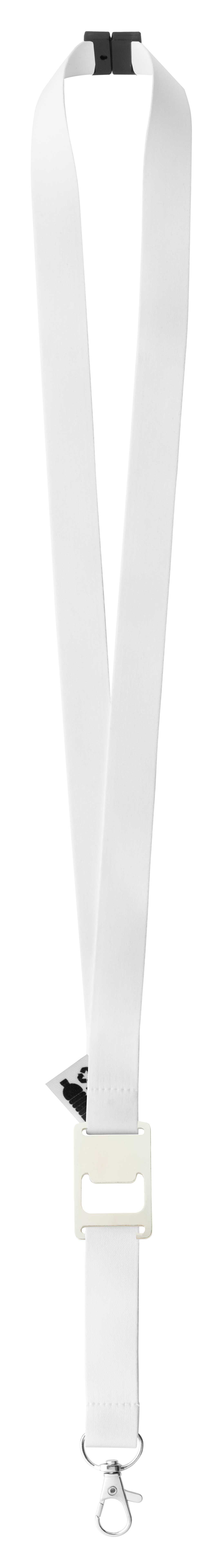 personalizowana smycz sublimacyjna Subyard Drink Safe RPET