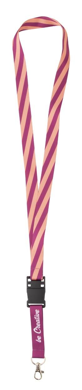 personalizowana smycz sublimacyjna Subyard USB RPET