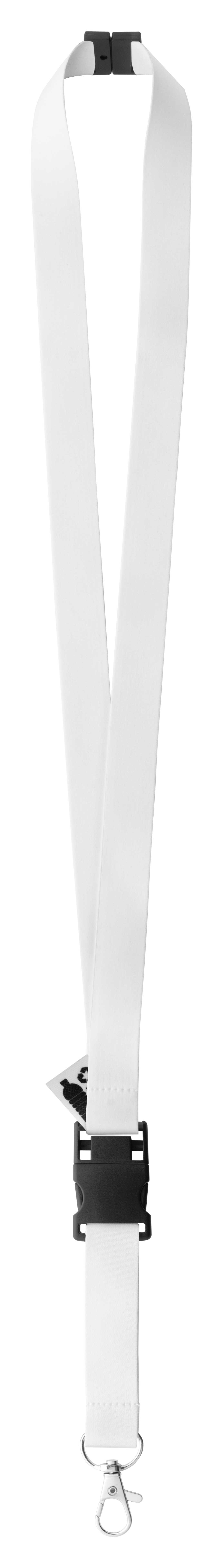 personalizowana smycz sublimacyjna Subyard USB Safe RPET