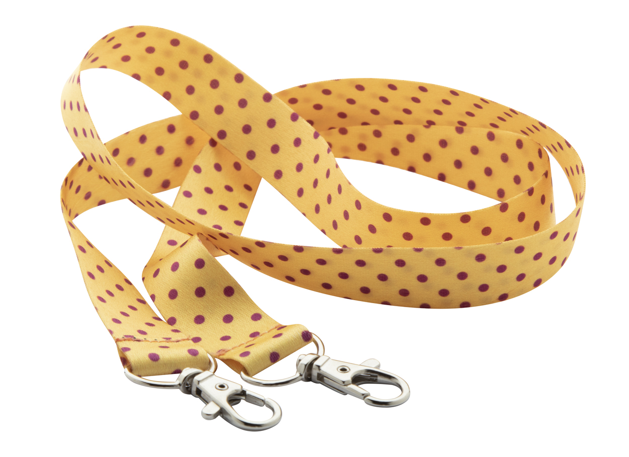 personalizowana smycz sublimacyjna Subyard Double RPET