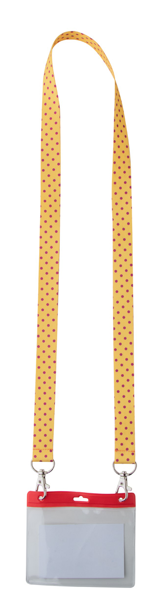 personalizowana smycz sublimacyjna Subyard Double RPET