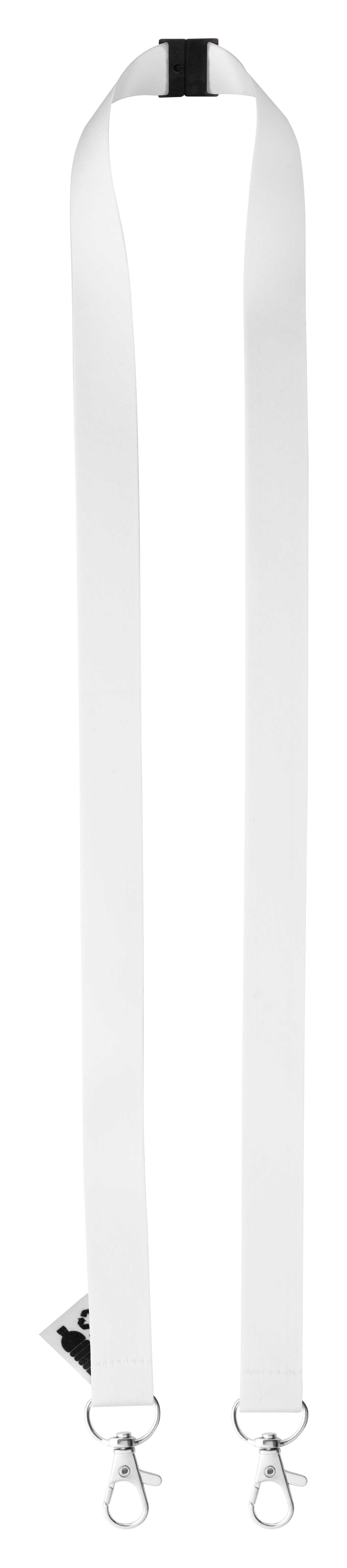 personalizowana smycz sublimacyjna Subyard Double Safe RPET