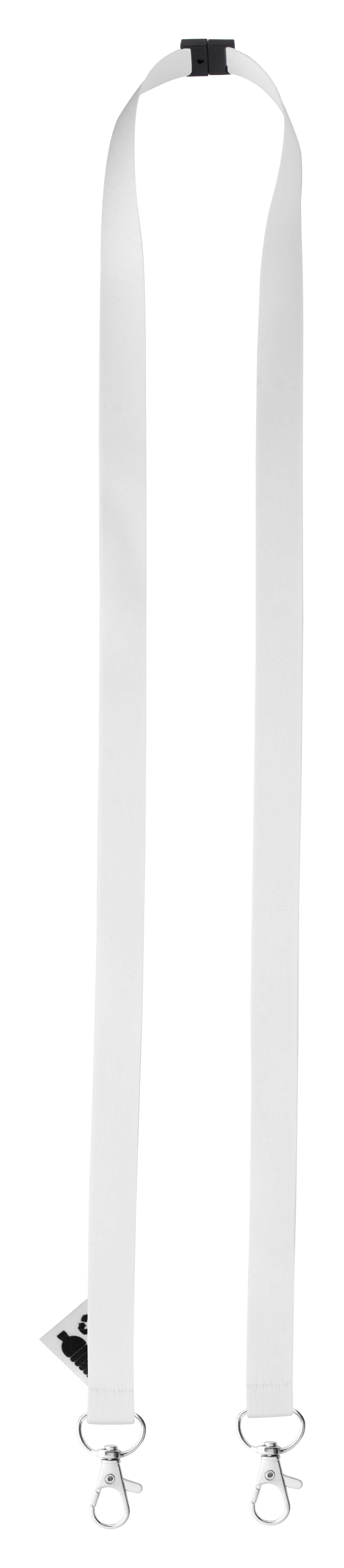 personalizowana smycz sublimacyjna Subyard 15 Double Safe RPET