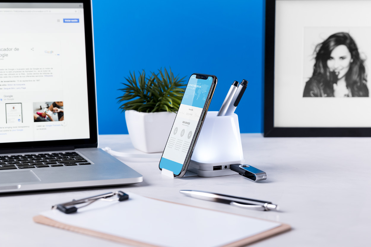 stojak na długopisy Belind