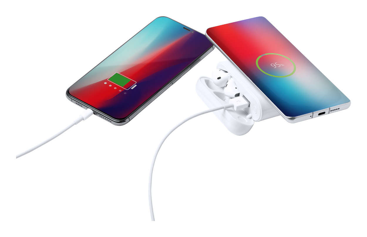 power bank / słuchawki Molik