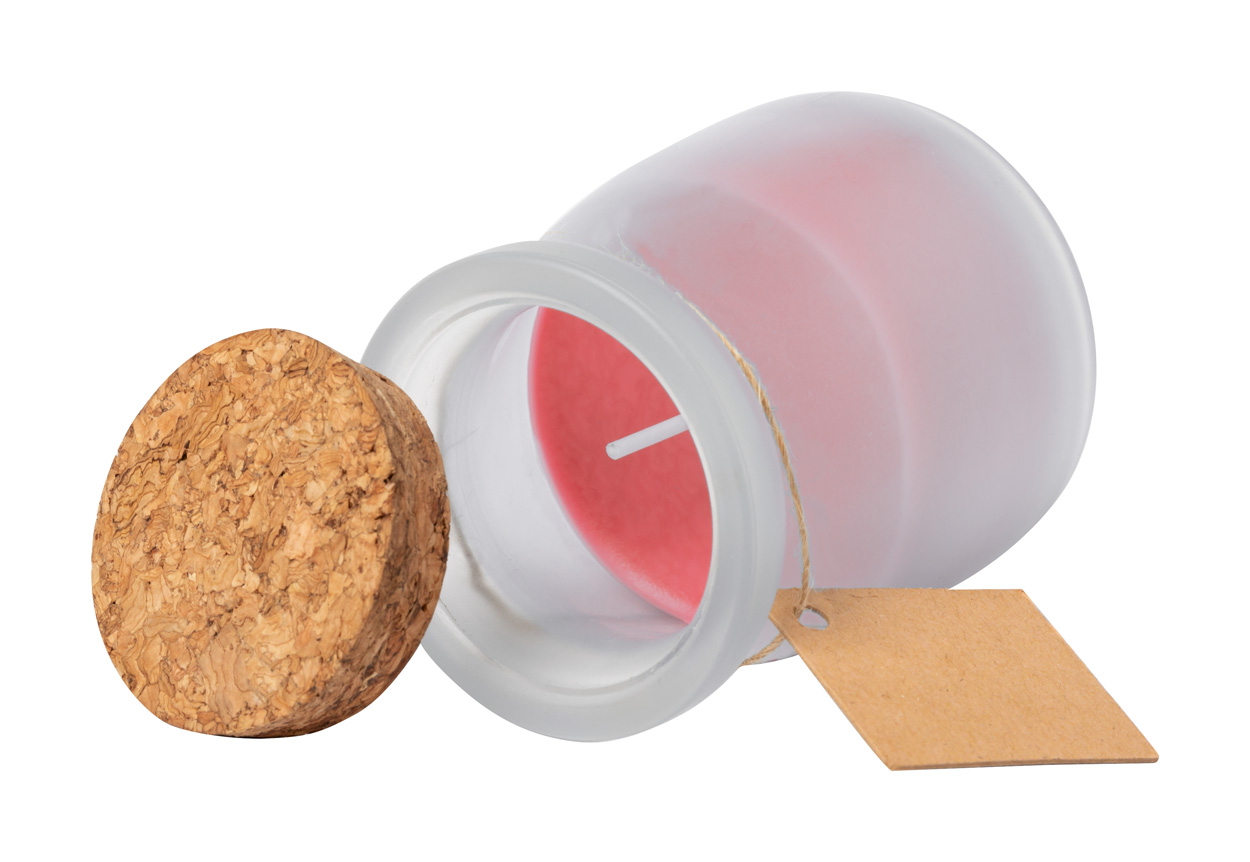 świeca / świeczka, truskawka Tepor