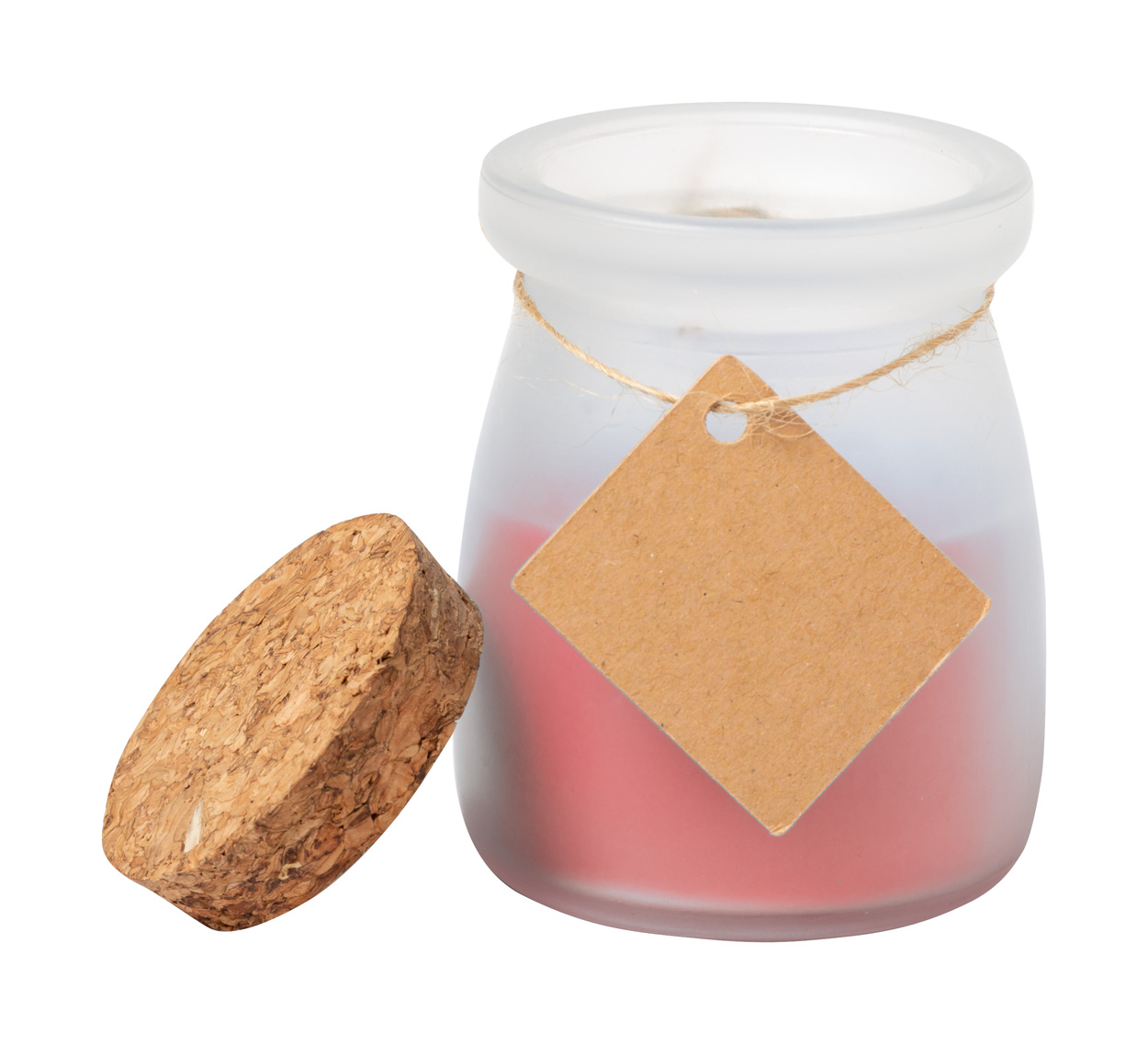 świeca / świeczka, truskawka Tepor