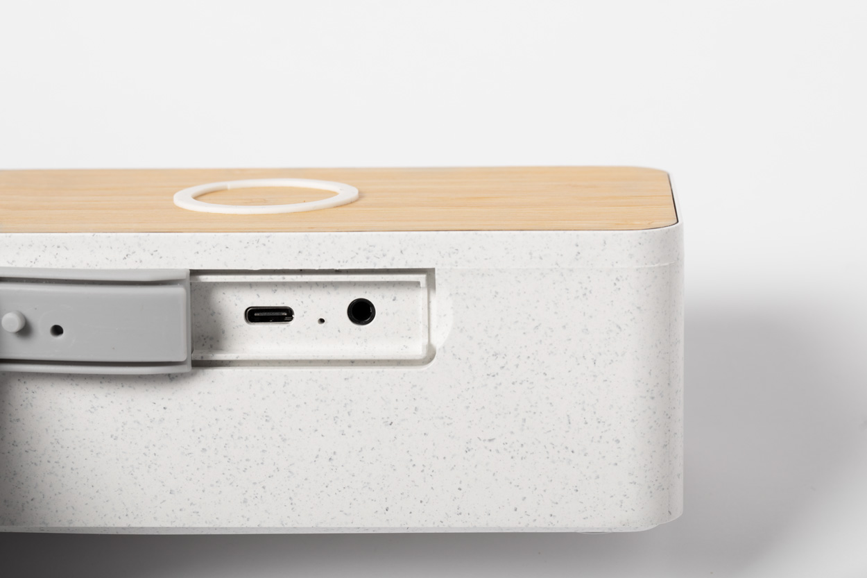 ładowarka indukcyjna / głośnik bluetooth Trecam