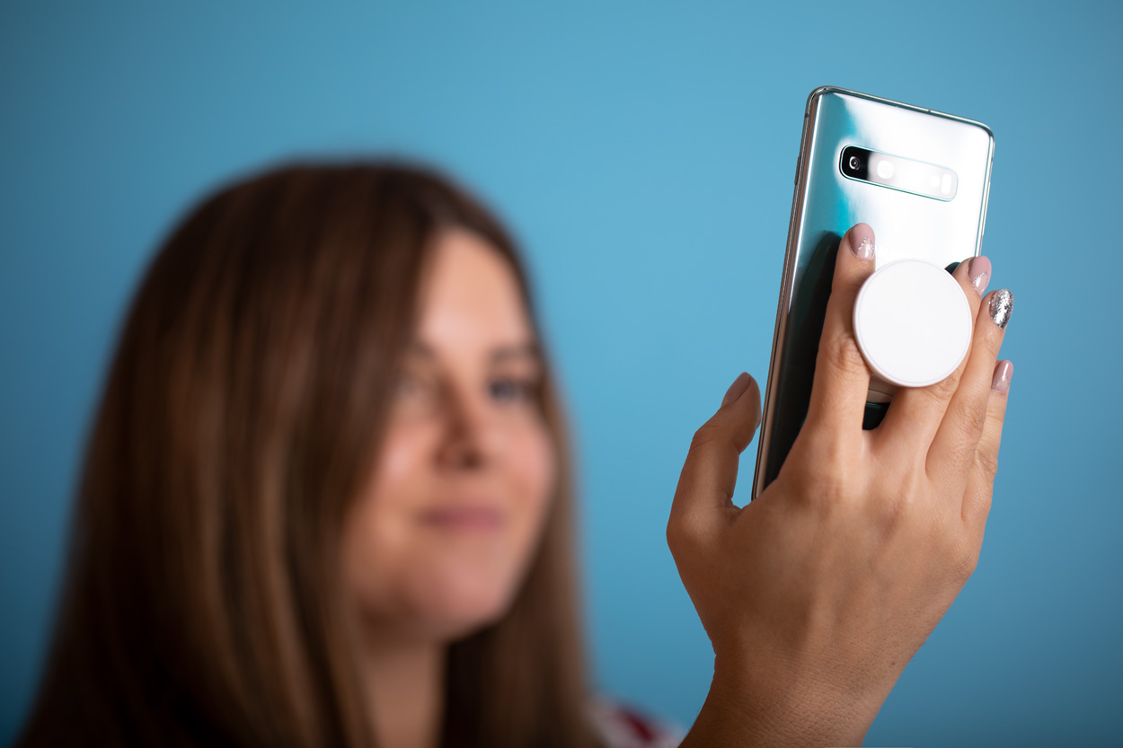 uchwyt na telefon Hunabik