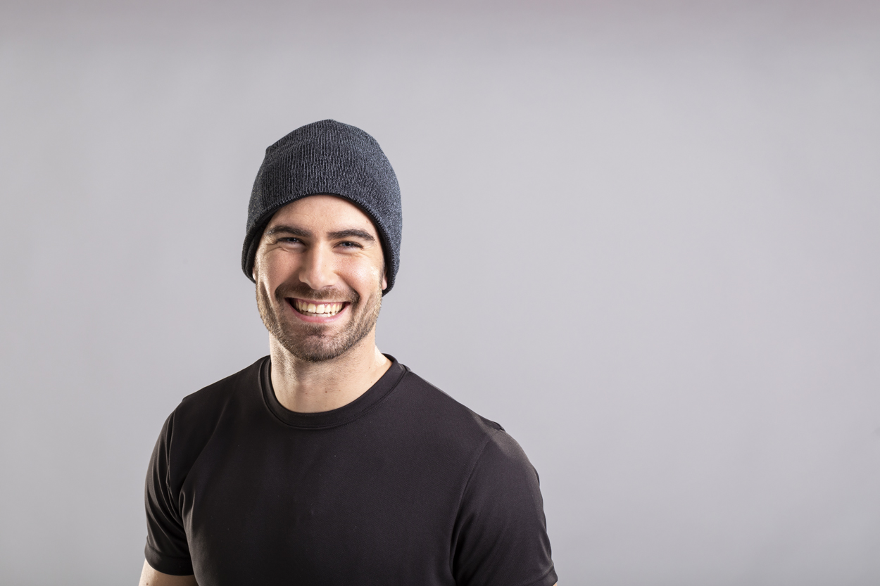 sportowa czapka zimowa Terban