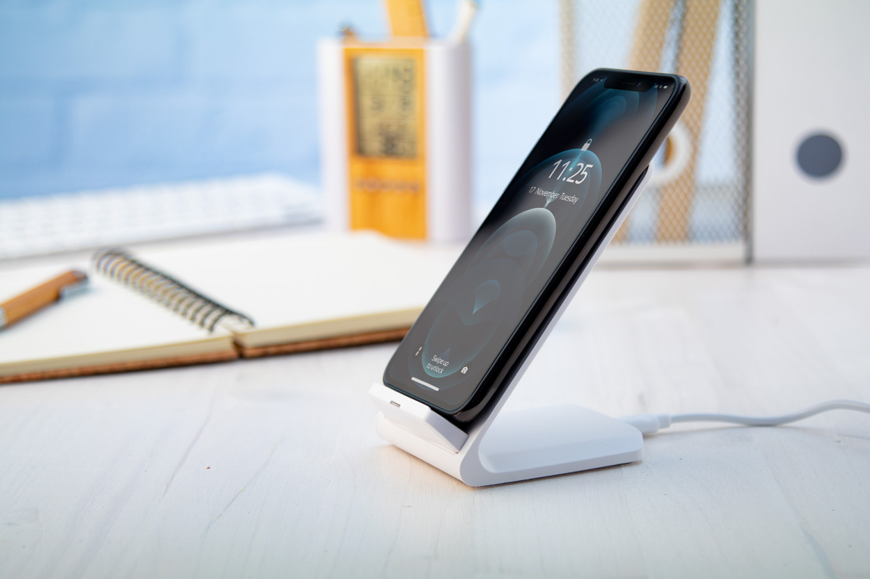 ładowarka indukcyjna / uchwyt na telefon Tarmix