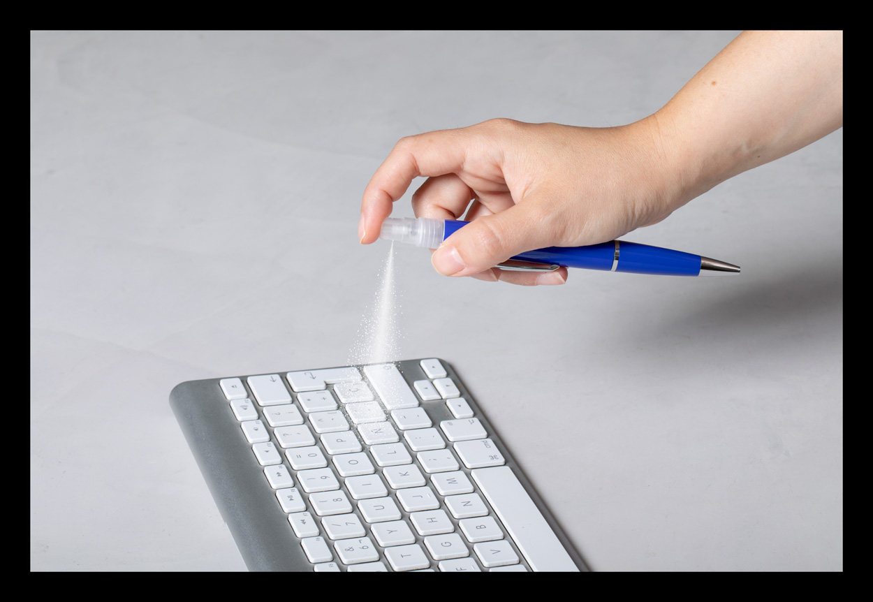 długopis - spray Tromix