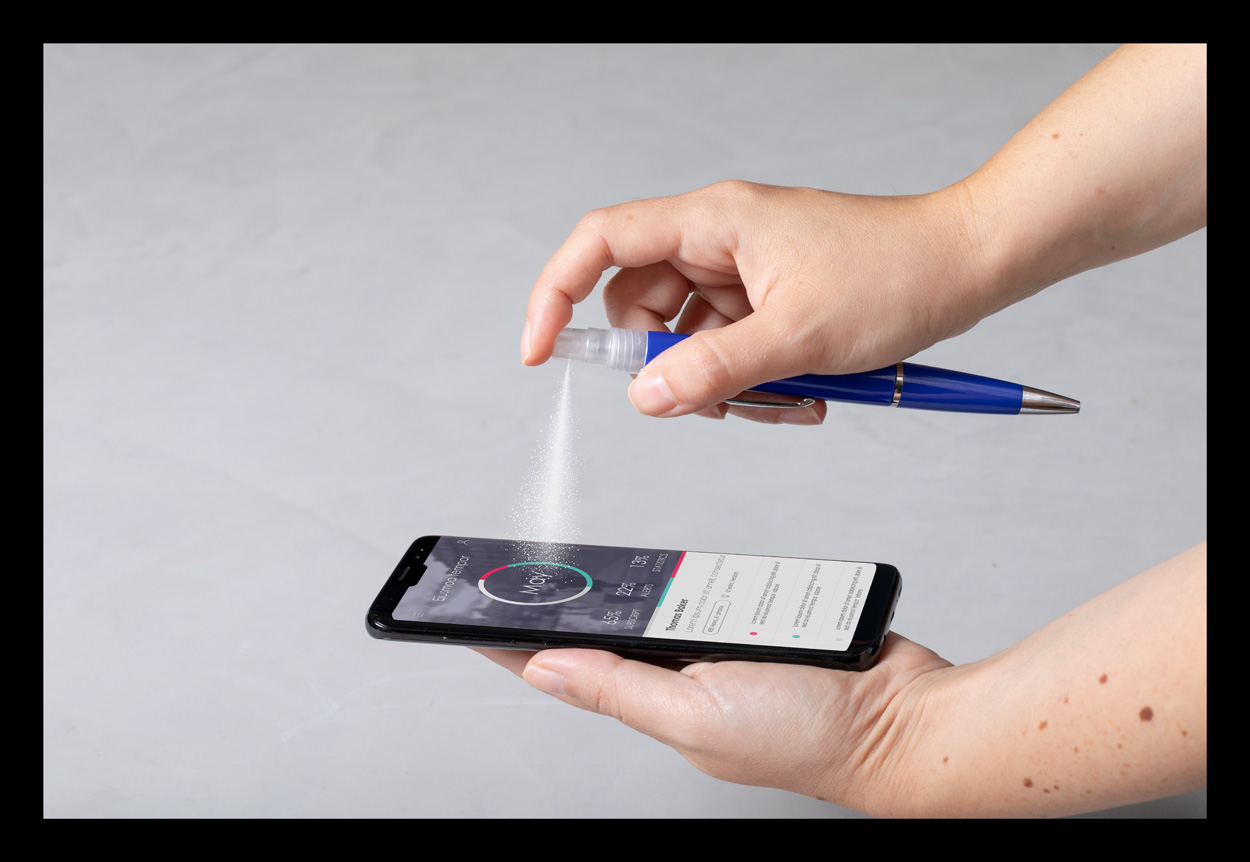 długopis - spray Tromix