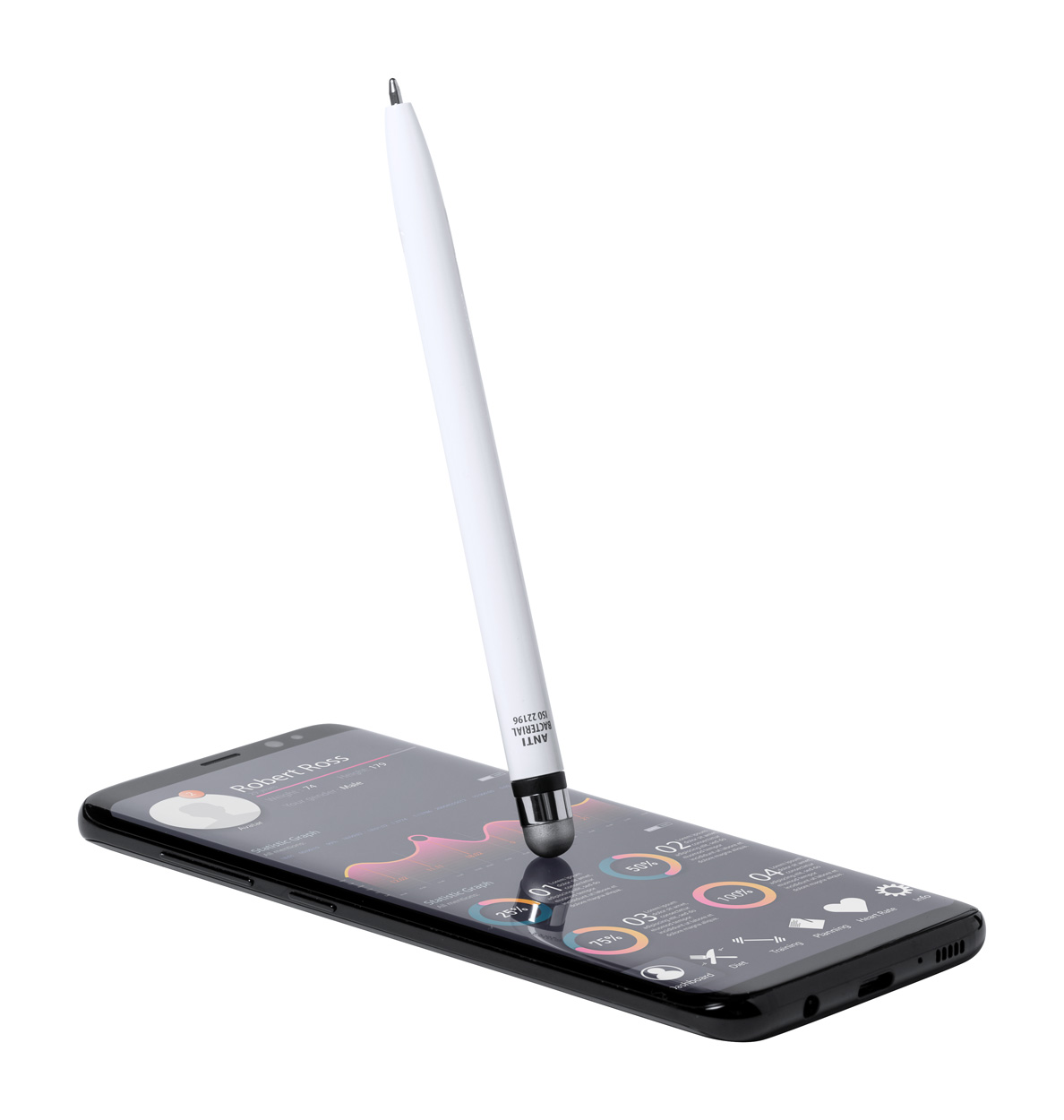 antybakteryjny długopis dotykowy Verne