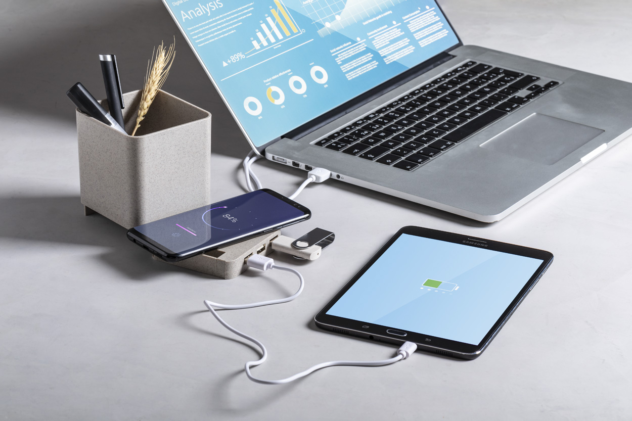 wielofunkcyjny uchwyt na długopis Dowex