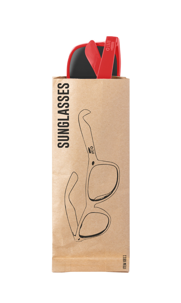 okulary przeciwsłoneczne z RPET Sigma