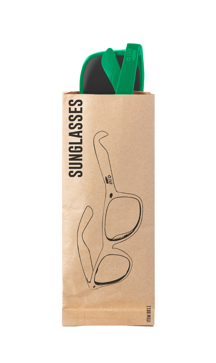 okulary przeciwsłoneczne z RPET Sigma