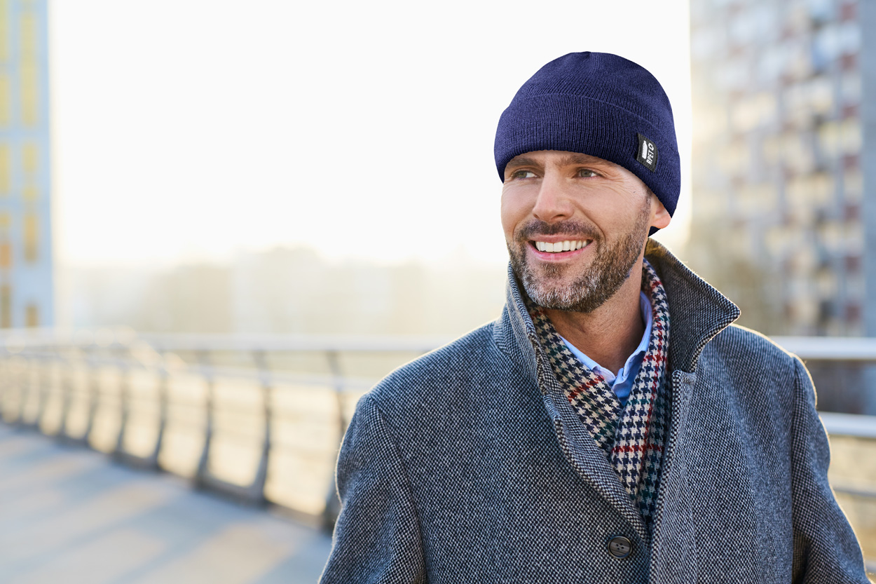 czapka zimowa RPET Hetul