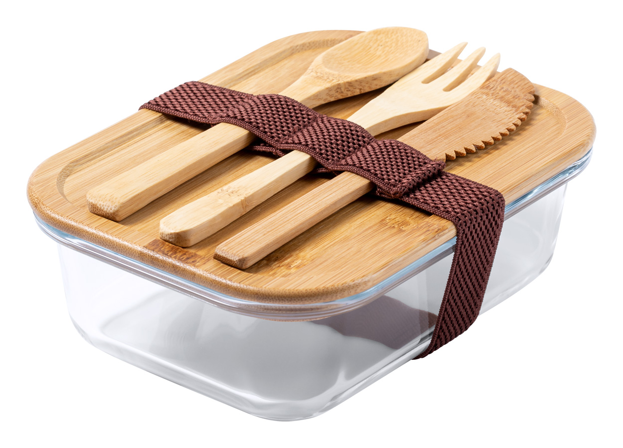 pudełko na lunch szklane/lunch box Bejar