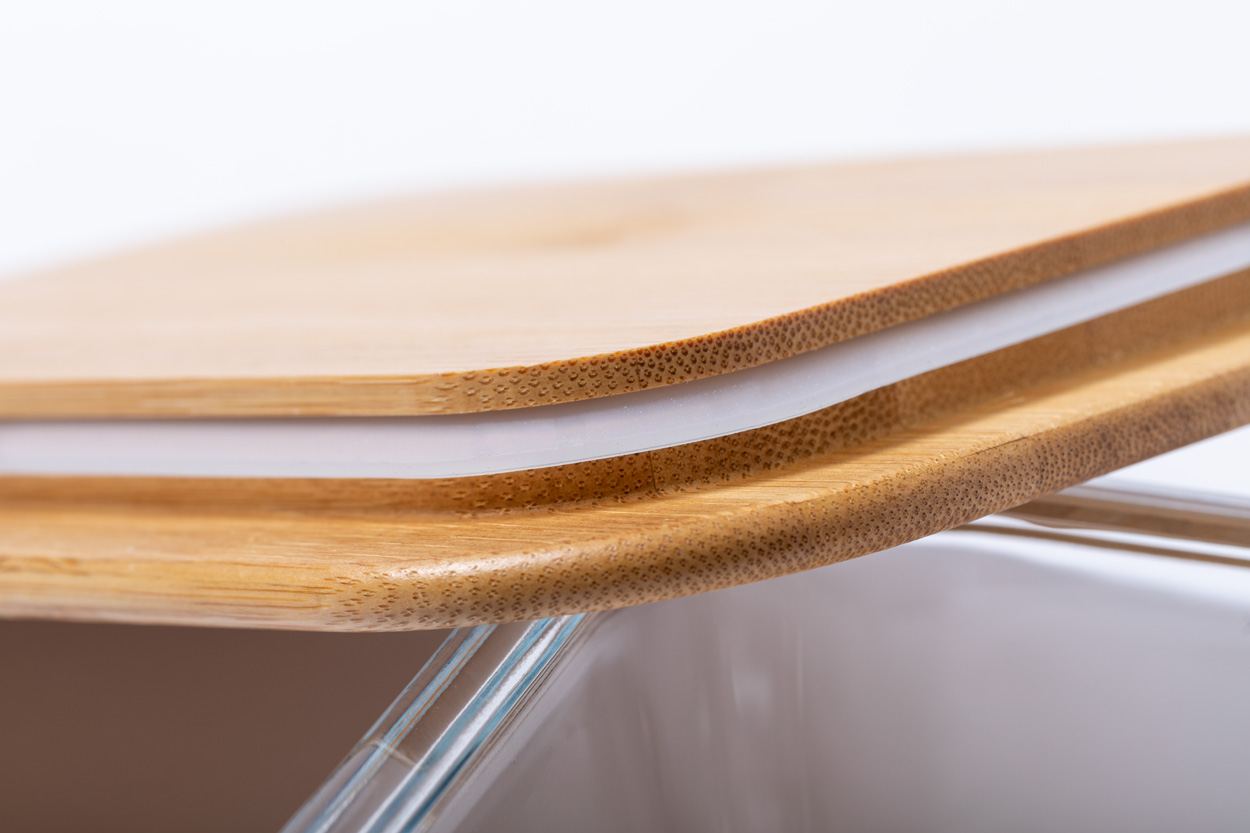 pudełko na lunch szklane/lunch box Bejar