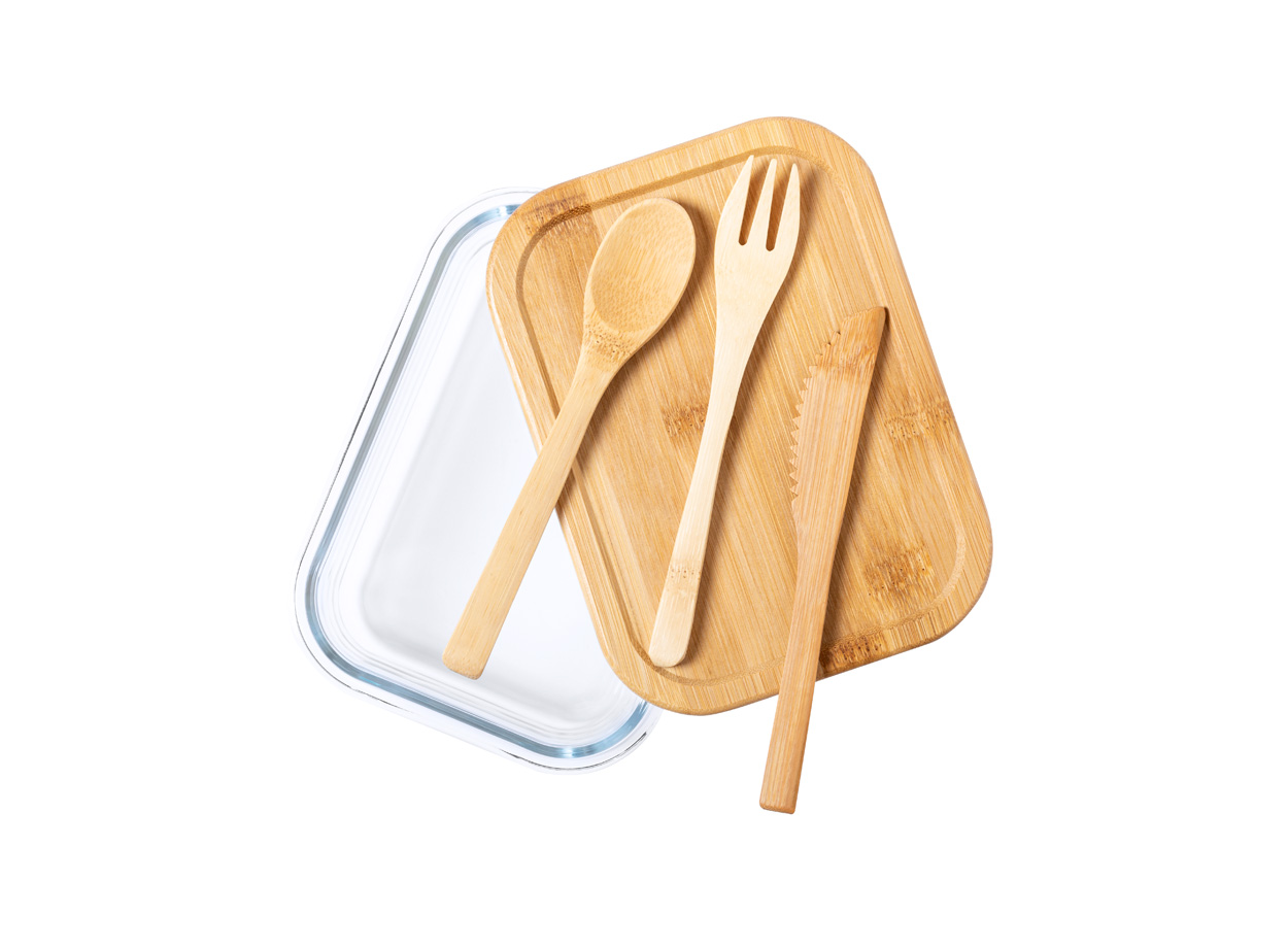 pudełko na lunch szklane/lunch box Bejar