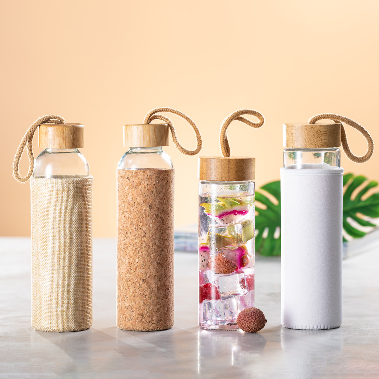 butelka szklana Trupak