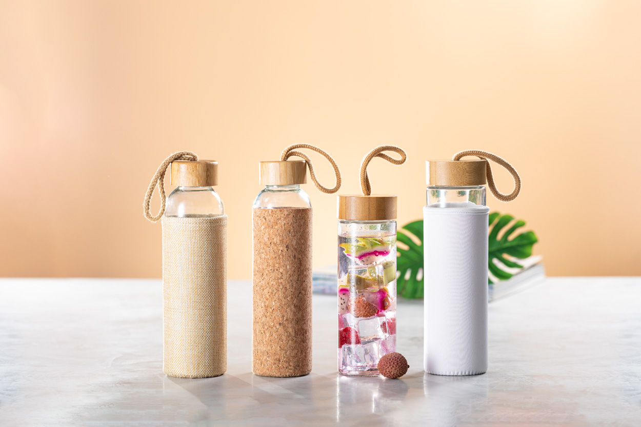 butelka szklana Trupak