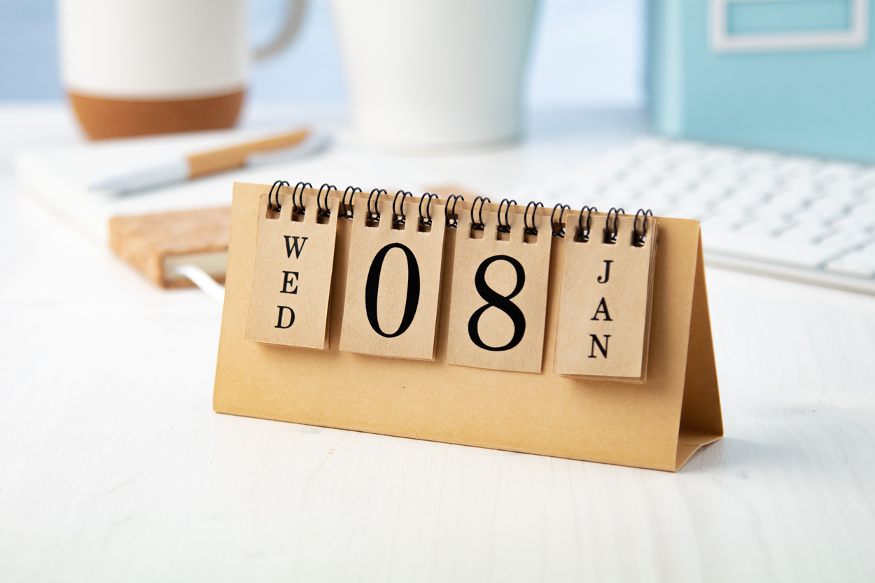 kalendarz wieczny Gadner