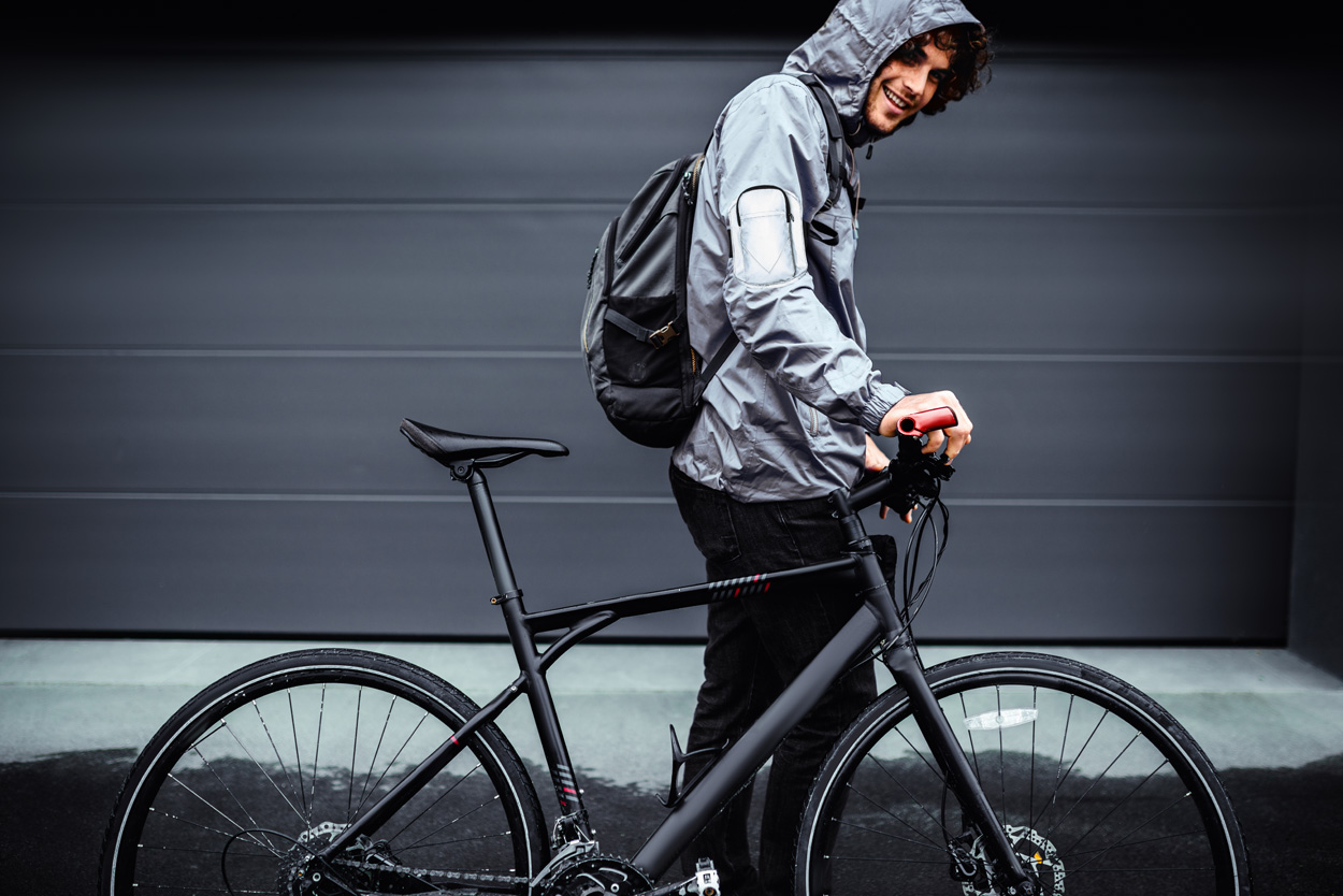 odblaskowa opaska do biegania Bilbon