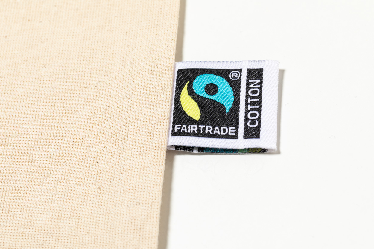 torba na zakupy "fairtrade" Flyca