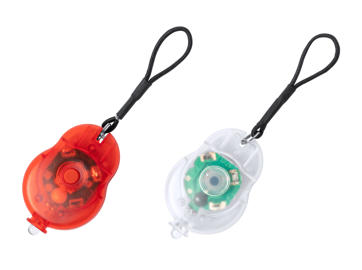 zestaw lampek rowerowych Bowel