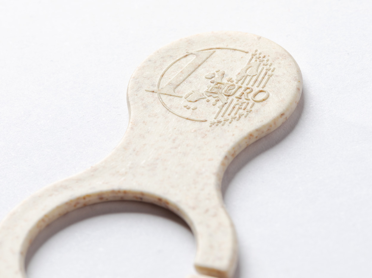 żeton do wózków Mecril