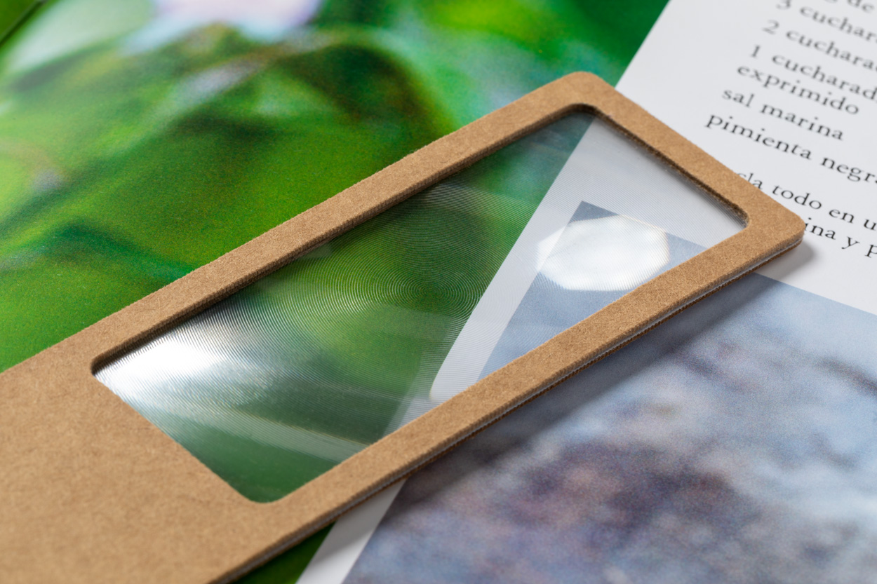 zakładka ze szkłem powiększającym Kigan