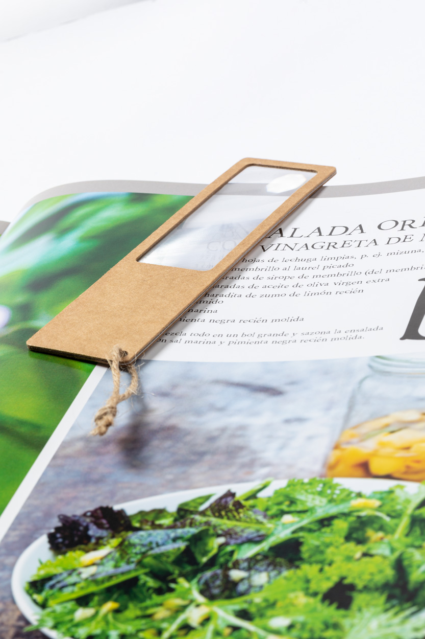 zakładka ze szkłem powiększającym Kigan