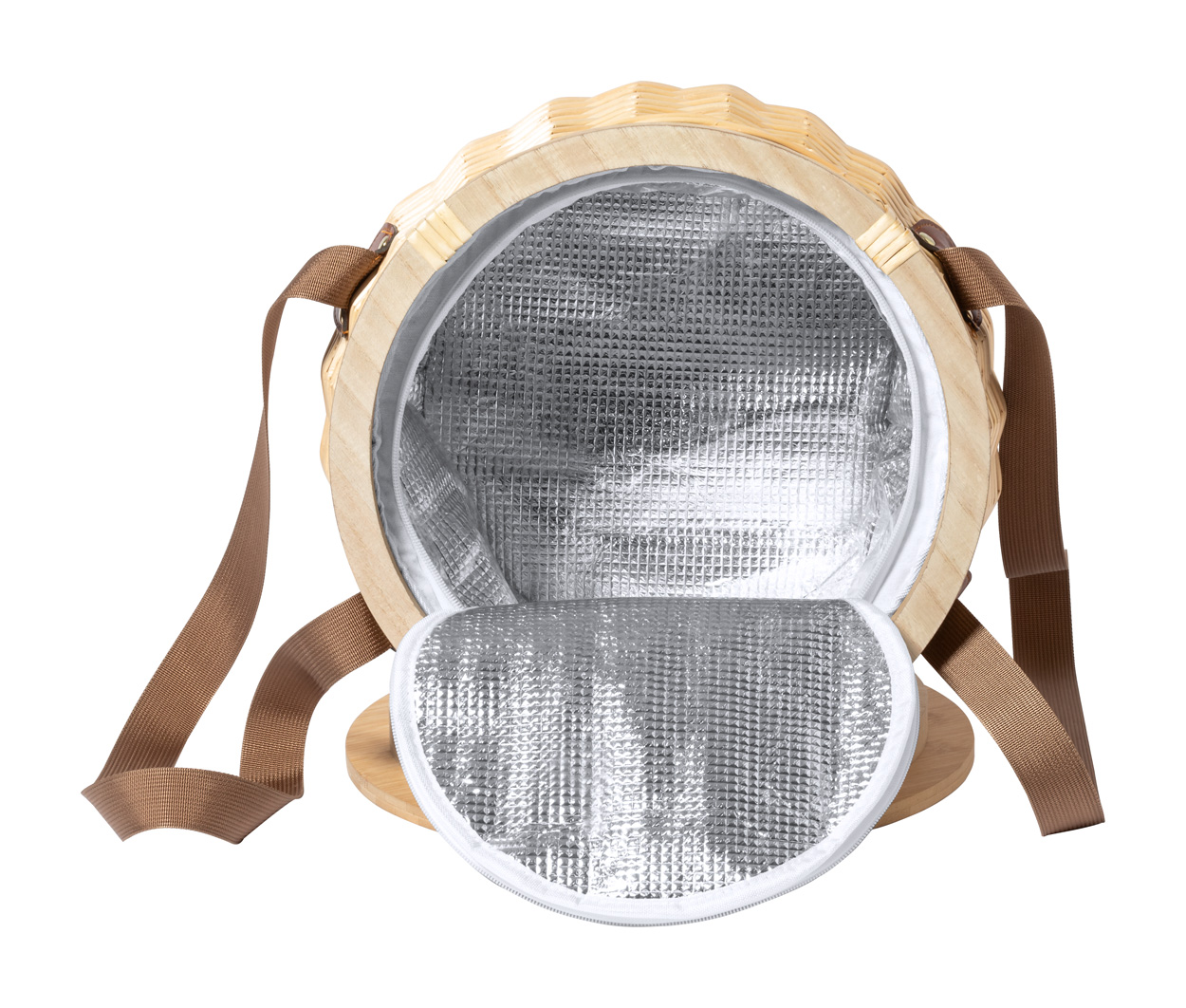 wiklinowy kosz piknikowy Bubu