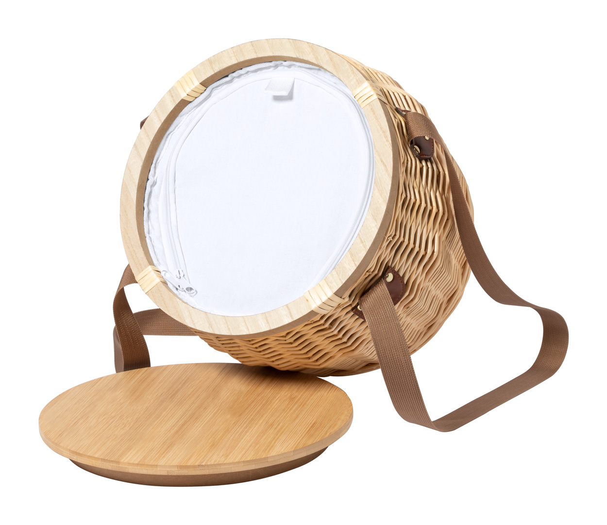 wiklinowy kosz piknikowy Bubu